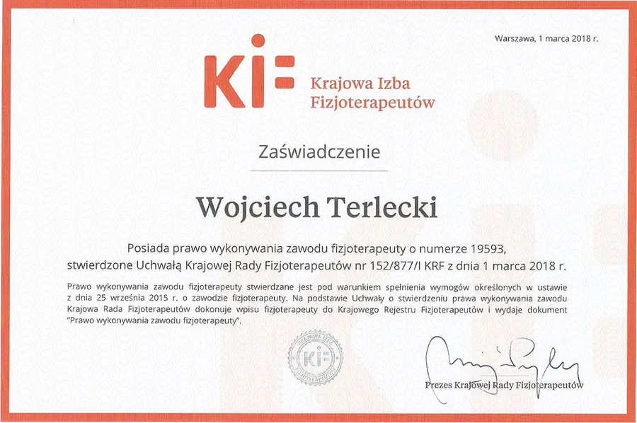 Kim jest fizjoterapeuta?