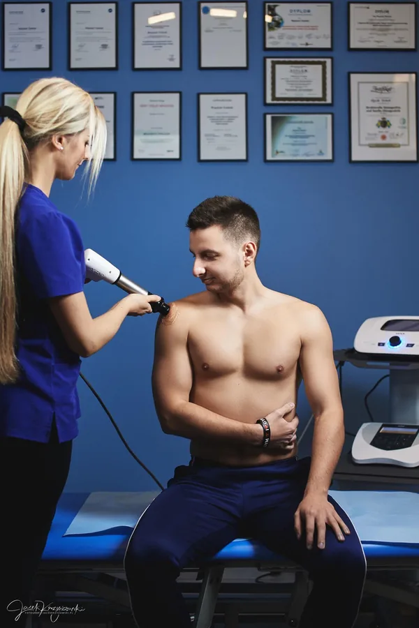 Terapia falą uderzeniową (ESWT)