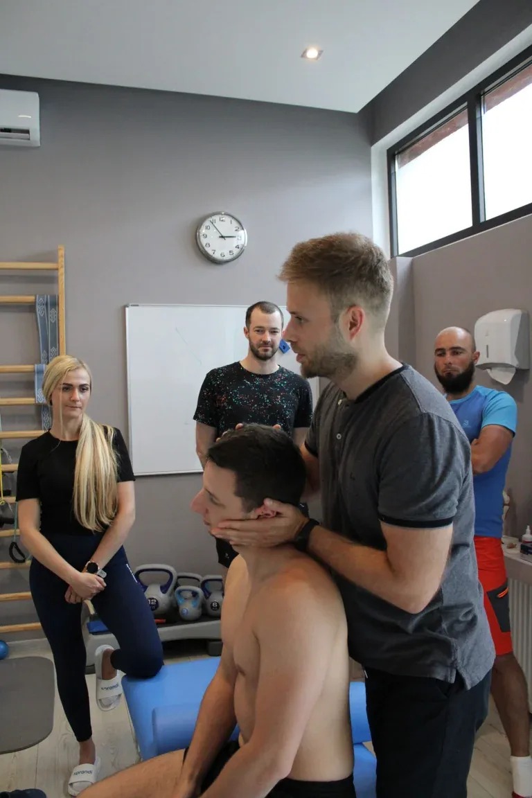 Holistic Rehabilitacja Tychy - zabieg